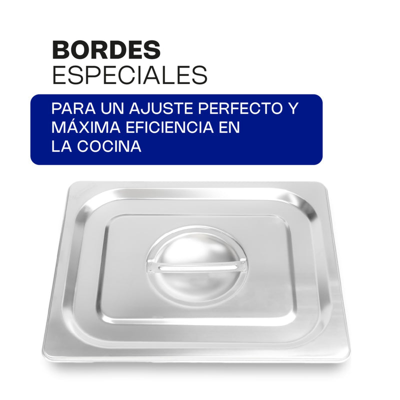TAPA AC INOX 1/2