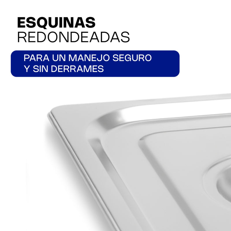 TAPA AC INOX 1/2