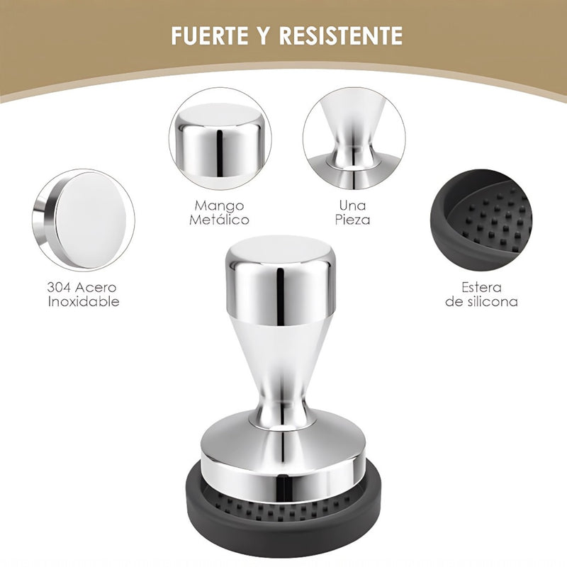 TAMPER PARA CAFE 5.7 x 8 CM