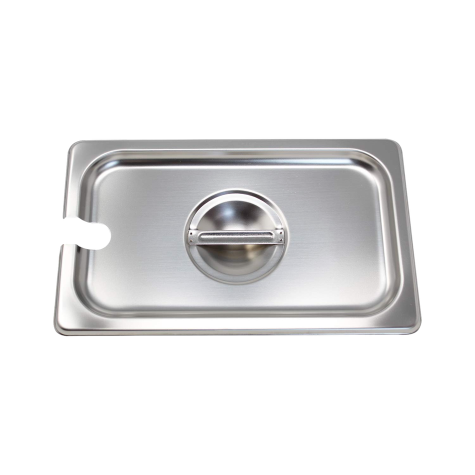 TAPA RANURADA INOX 1/4 THUNDER