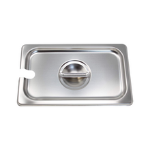 Cargar imagen en el visor de la galería, TAPA RANURADA INOX 1/4 THUNDER
