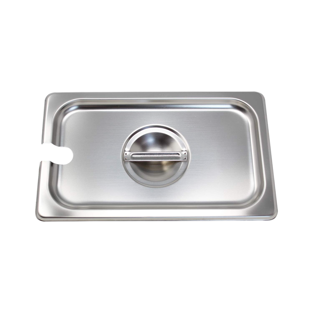 TAPA RANURADA INOX 1/4 THUNDER