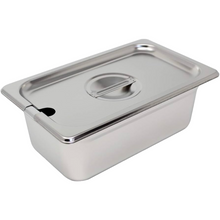 Cargar imagen en el visor de la galería, TAPA RANURADA INOX 1/4 THUNDER
