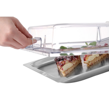 Cargar imagen en el visor de la galería, TAPA PC C/BISAGRAS 1 ENTERO TRANS
