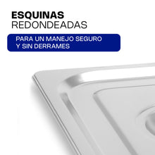 Cargar imagen en el visor de la galería, TAPA AC INOX 1/2
