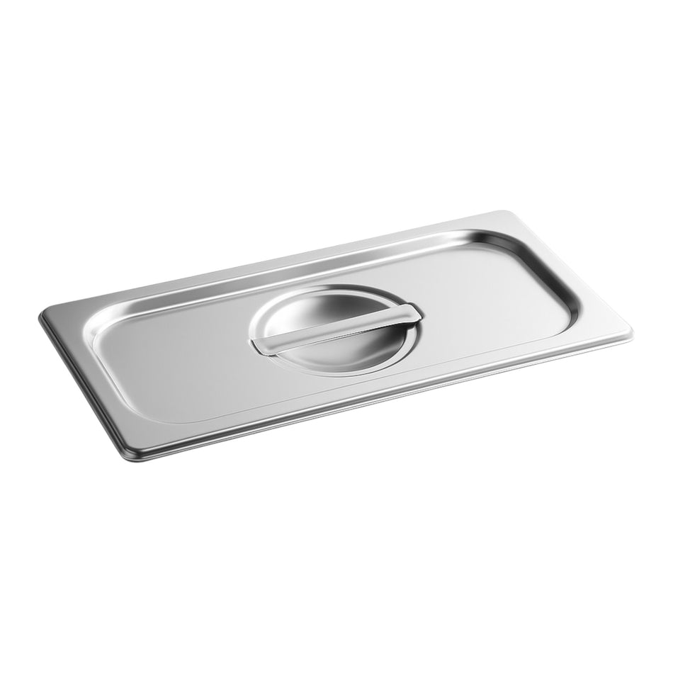 TAPA AC INOX 1/3