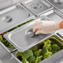 Cargar imagen en el visor de la galería, TAPA AC INOX 1/3
