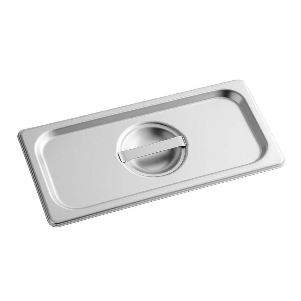 TAPA AC INOX 1/3