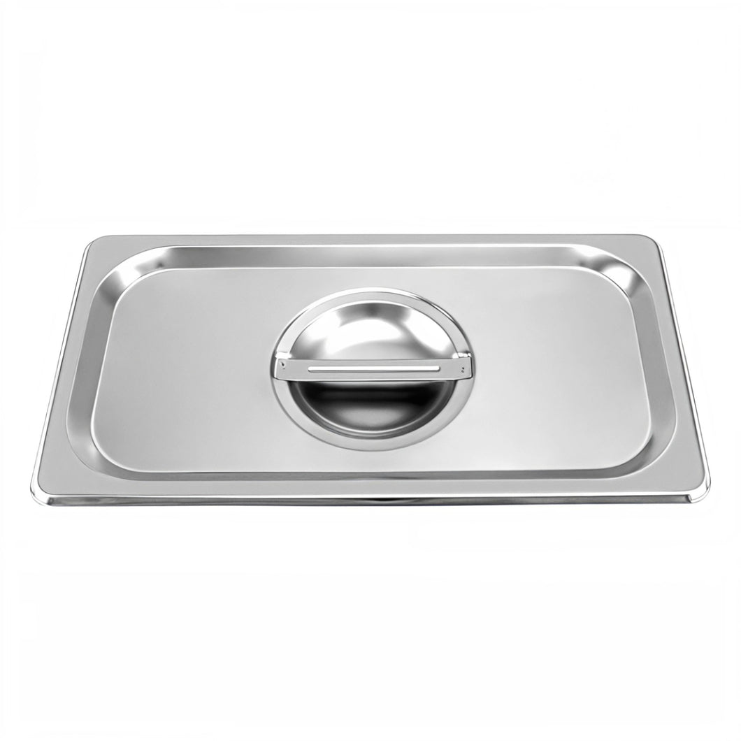 TAPA AC INOX 1/4 Caledonia