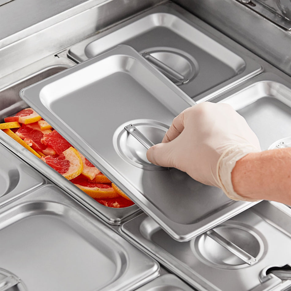 TAPA AC INOX 1/4 Caledonia