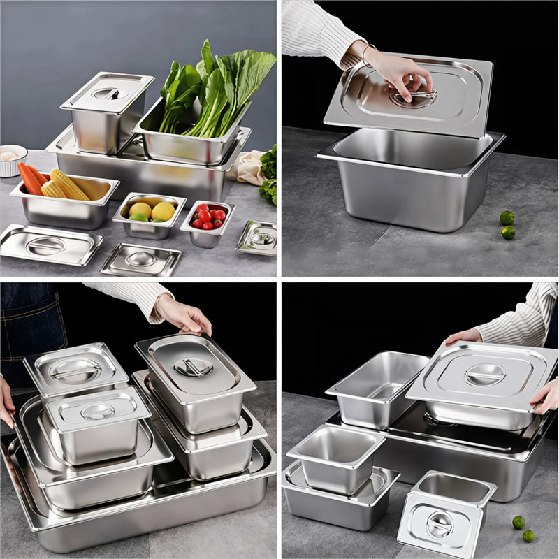 TAPA AC INOX 1/4 Caledonia