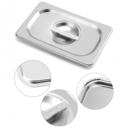 TAPA AC INOX 1/4 Caledonia