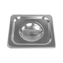Cargar imagen en el visor de la galería, TAPA AC INOX 1/6
