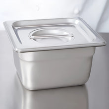 Cargar imagen en el visor de la galería, TAPA AC INOX 1/6
