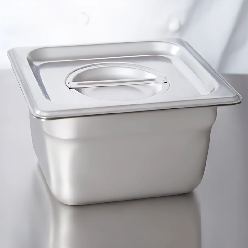 TAPA AC INOX 1/6