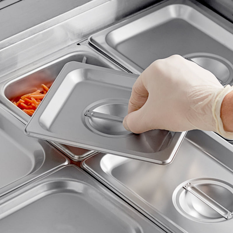 TAPA AC INOX 1/6