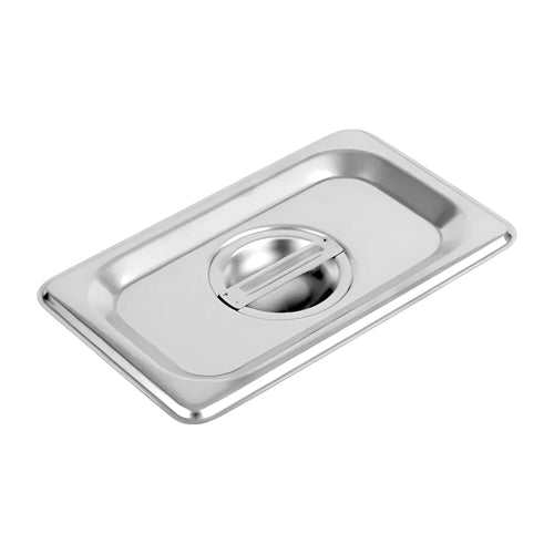 TAPA AC INOX 1/9