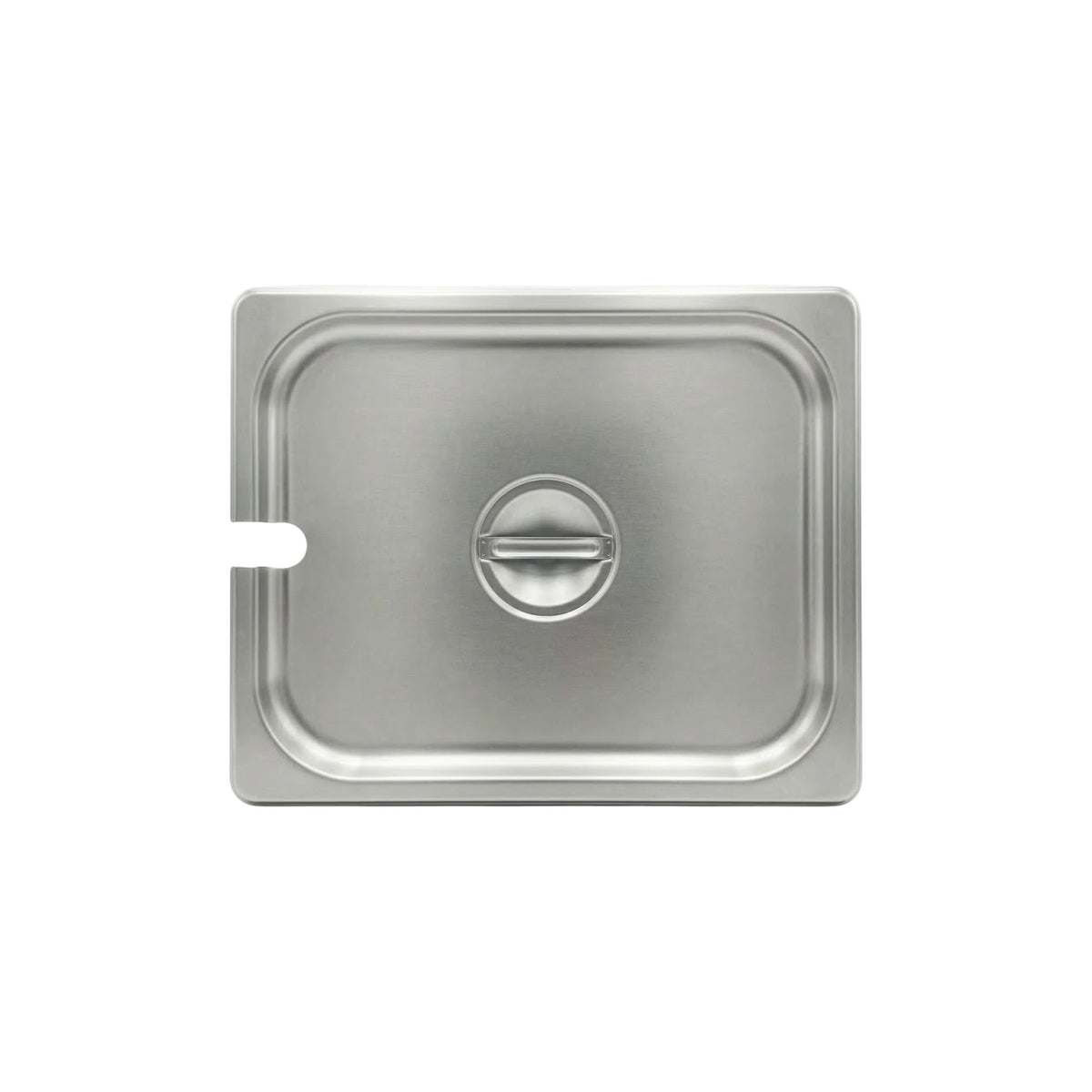 TAPA C/MUESCA 1/2 AC INOX