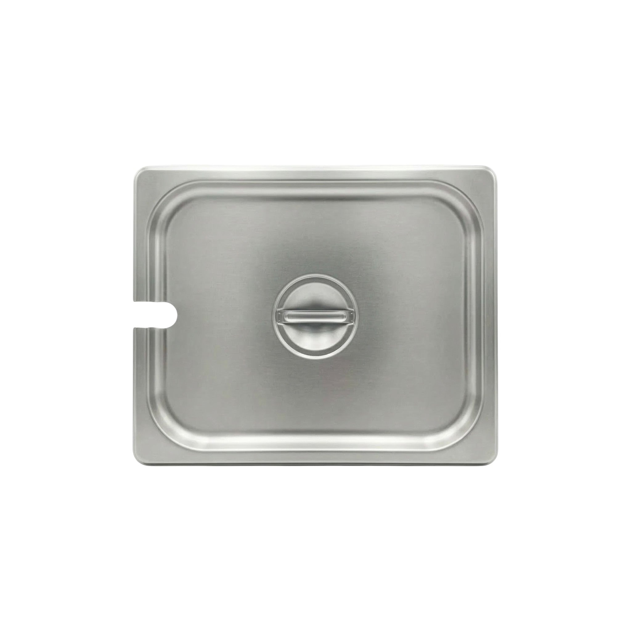 TAPA C/MUESCA 1/2 AC INOX