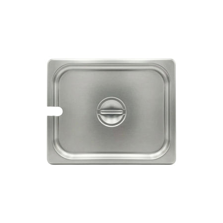 TAPA C/MUESCA 1/2 AC INOX
