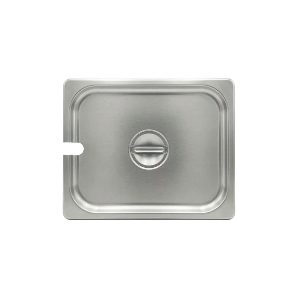 TAPA C/MUESCA 1/2 AC INOX