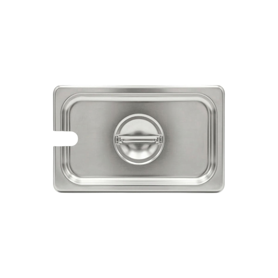TAPA C/MUESCA 1/4 AC INOX