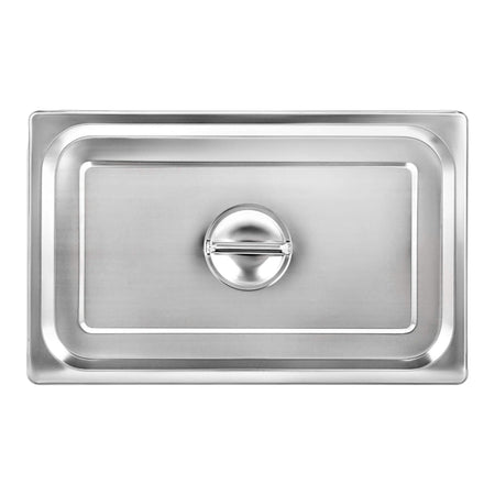 TAPA DE AC INOX 1/1  NSF
