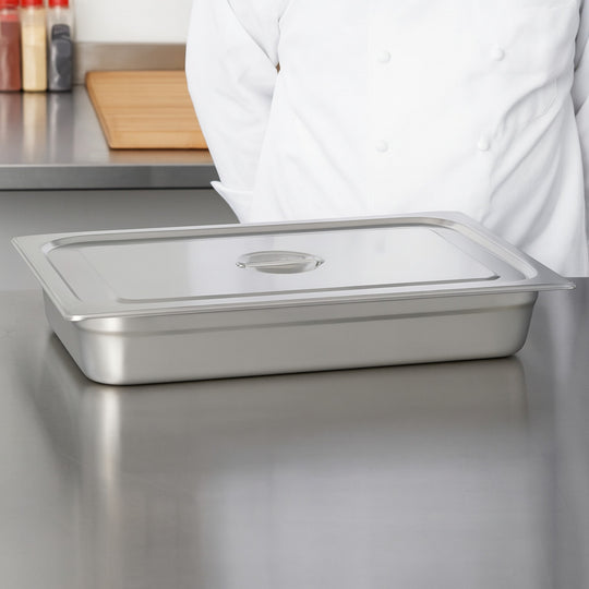TAPA DE AC INOX 1/1  NSF
