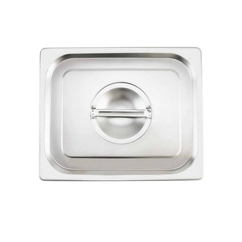 TAPA DE AC INOX 1/2 NSF