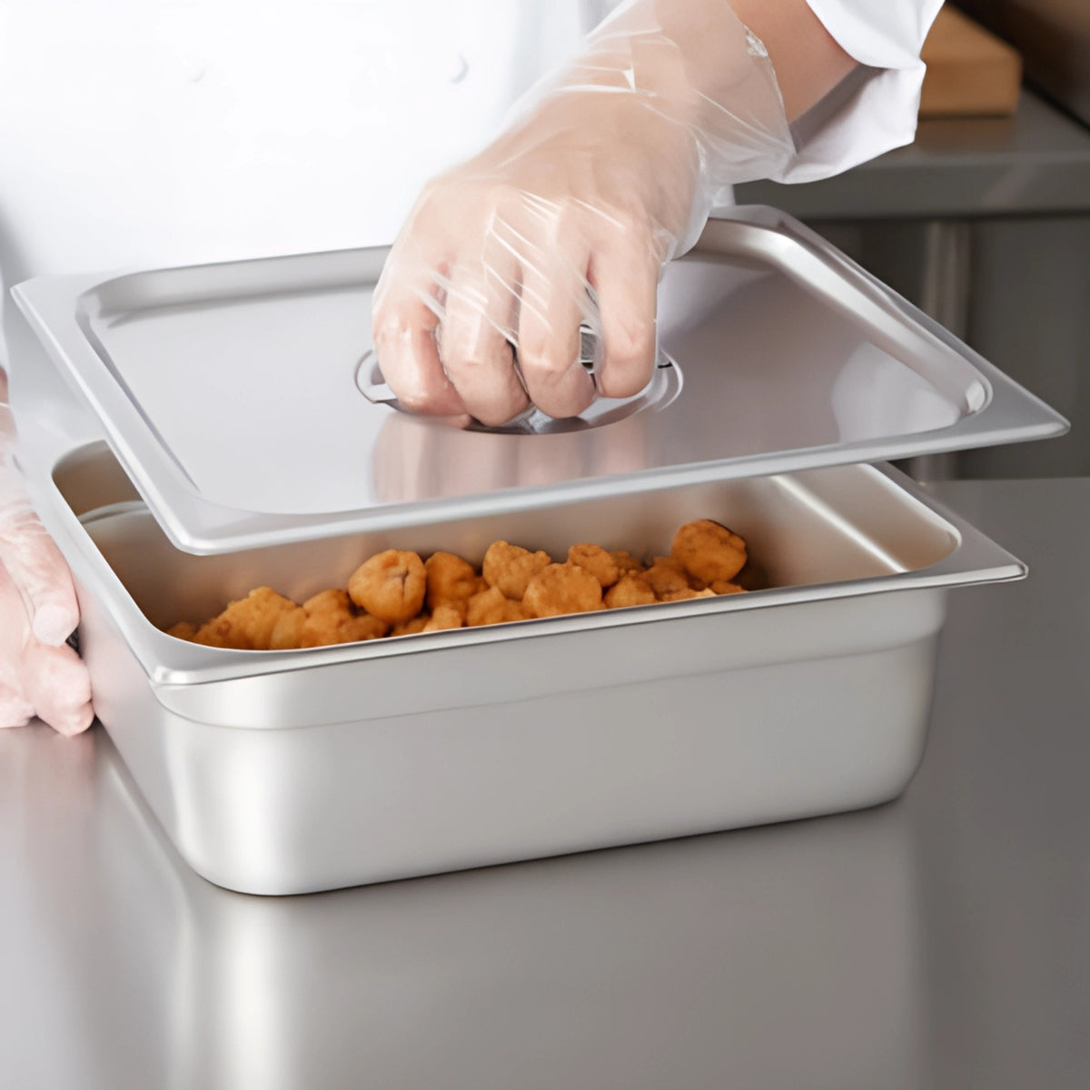 TAPA DE AC INOX 1/2 NSF