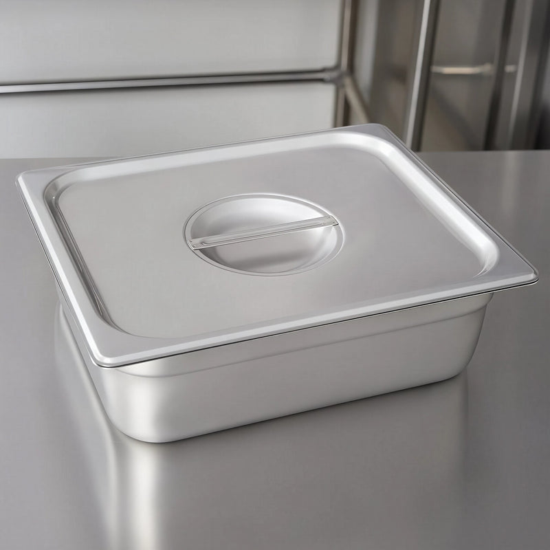 TAPA DE AC INOX 1/2 NSF