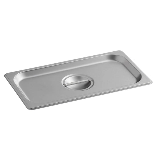 TAPA DE AC INOX 1/3 NSF