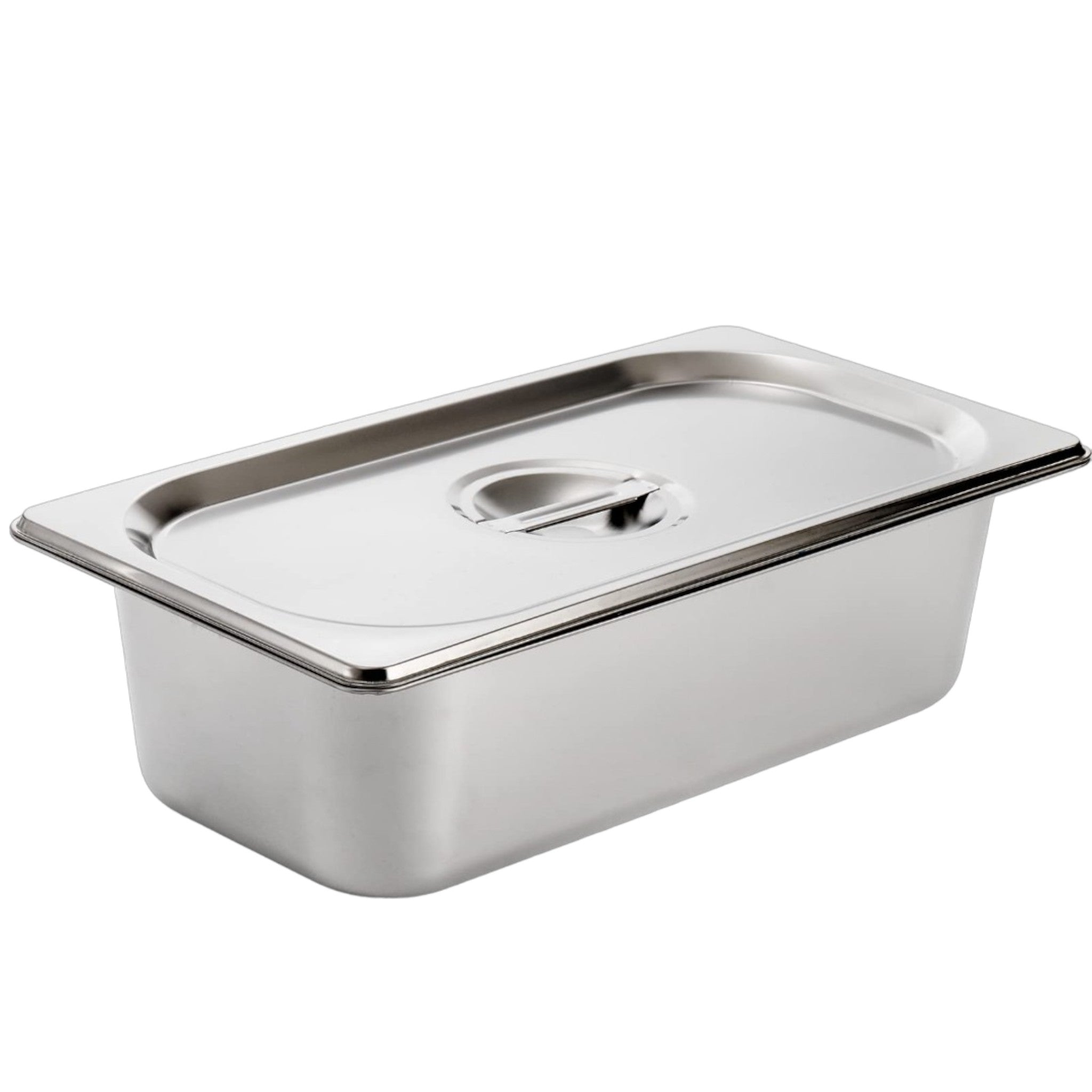 TAPA DE AC INOX 1/3 NSF