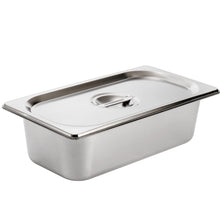 Cargar imagen en el visor de la galería, TAPA DE AC INOX 1/3 NSF
