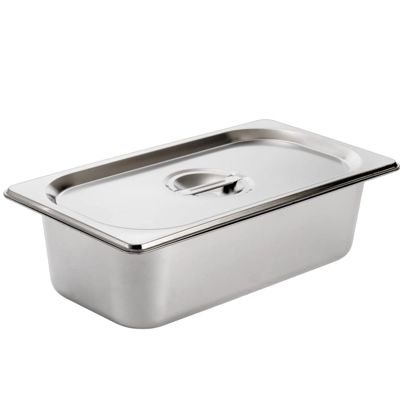 TAPA DE AC INOX 1/3 NSF