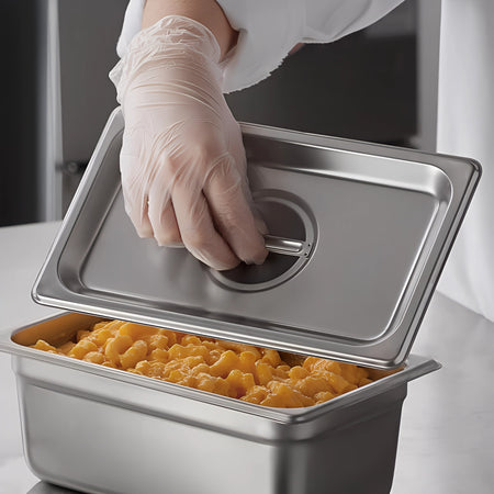 TAPA DE AC INOX 1/4  NSF