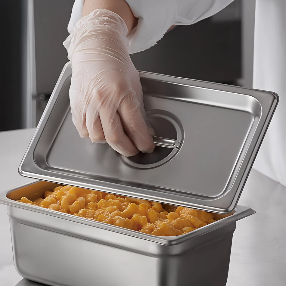 TAPA DE AC INOX 1/4  NSF