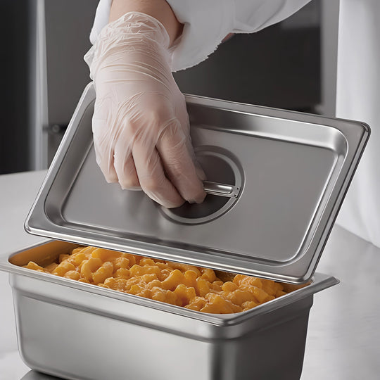 TAPA DE AC INOX 1/4  NSF