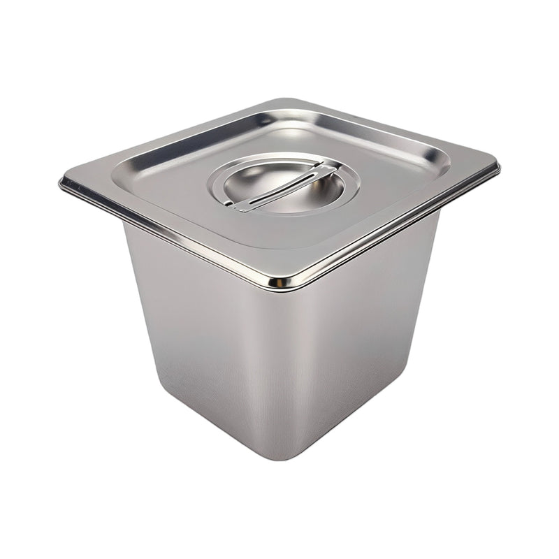 TAPA DE AC INOX 1/6  NSF