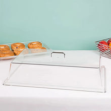 Cargar imagen en el visor de la galería, TAPA DOMO RECTANGULAR 1/1 CAMBRO
