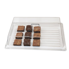 Cargar imagen en el visor de la galería, TAPA DOMO RECTANGULAR 1/1 CAMBRO
