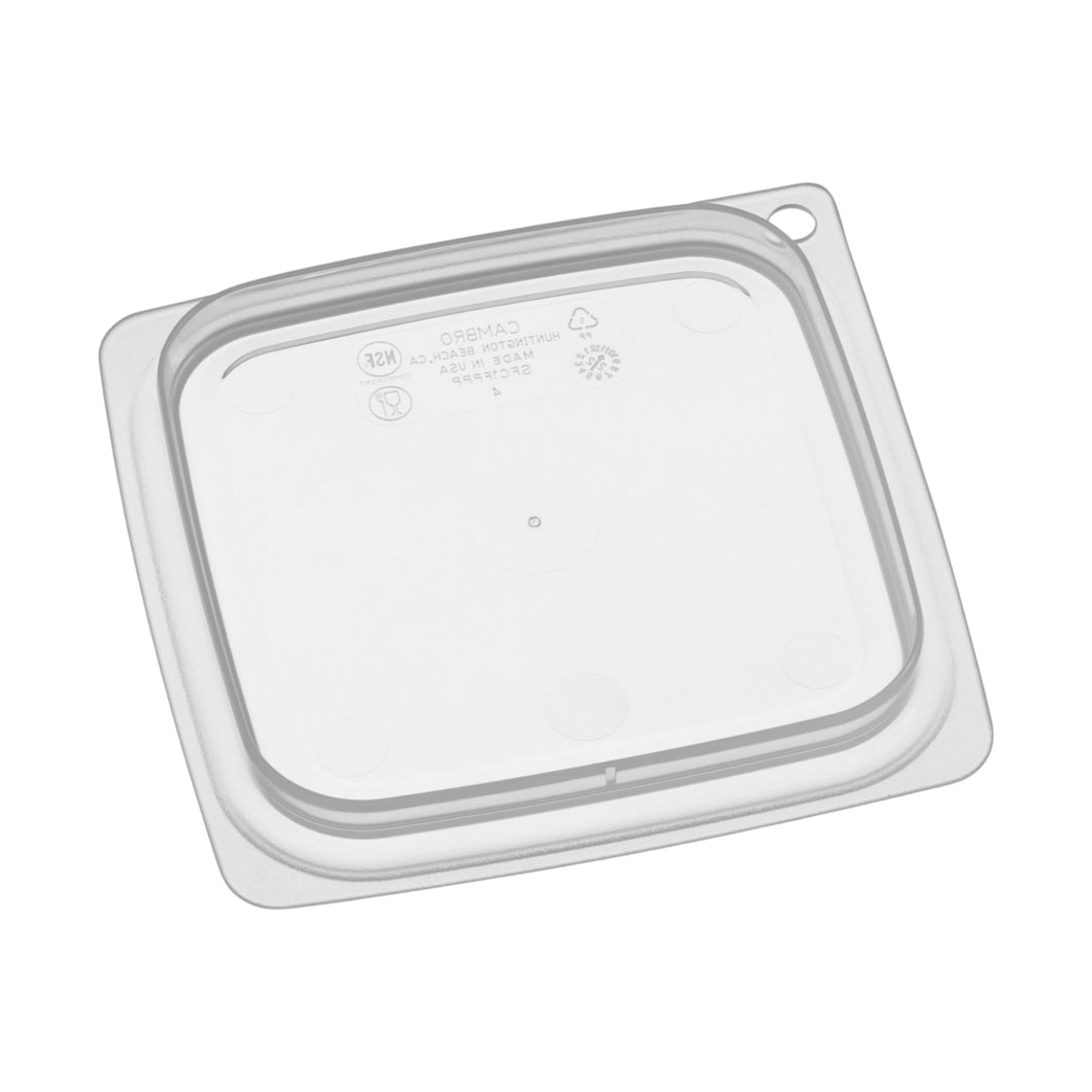 TAPA FRESH PRO P/CONT 1/2 Y 1 QT TRANSLUCIDO
