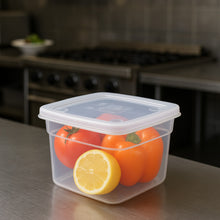 Cargar imagen en el visor de la galería, TAPA FRESH PRO P/CONT 1/2 Y 1 QT TRANSLUCIDO

