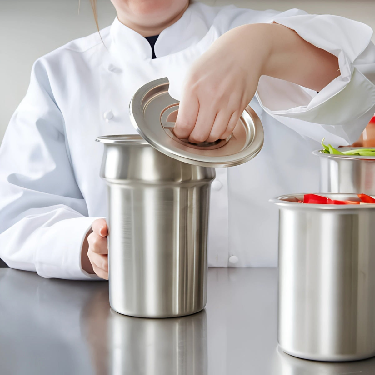 TAPA KS P/INSERTO RED 2.5 QT AC INOX