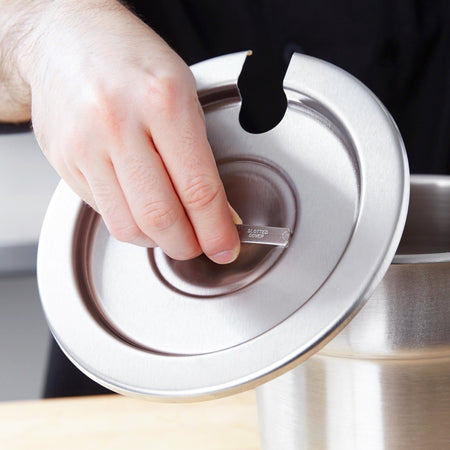 TAPA KS P/INSERTO RED 2.5 QT AC INOX
