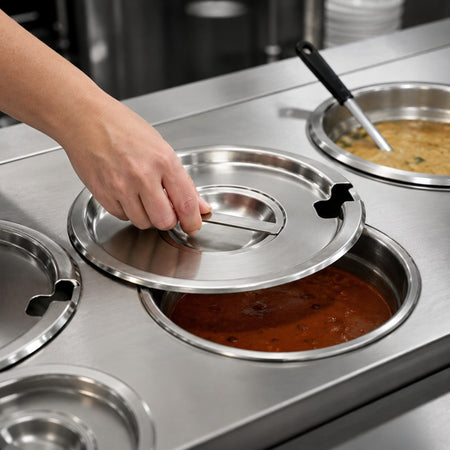 TAPA KS P/INSERTO RED 2.5 QT AC INOX