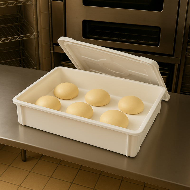 TAPA P/CAJA PARA MASA DE PIZZA 20.5 LT PP