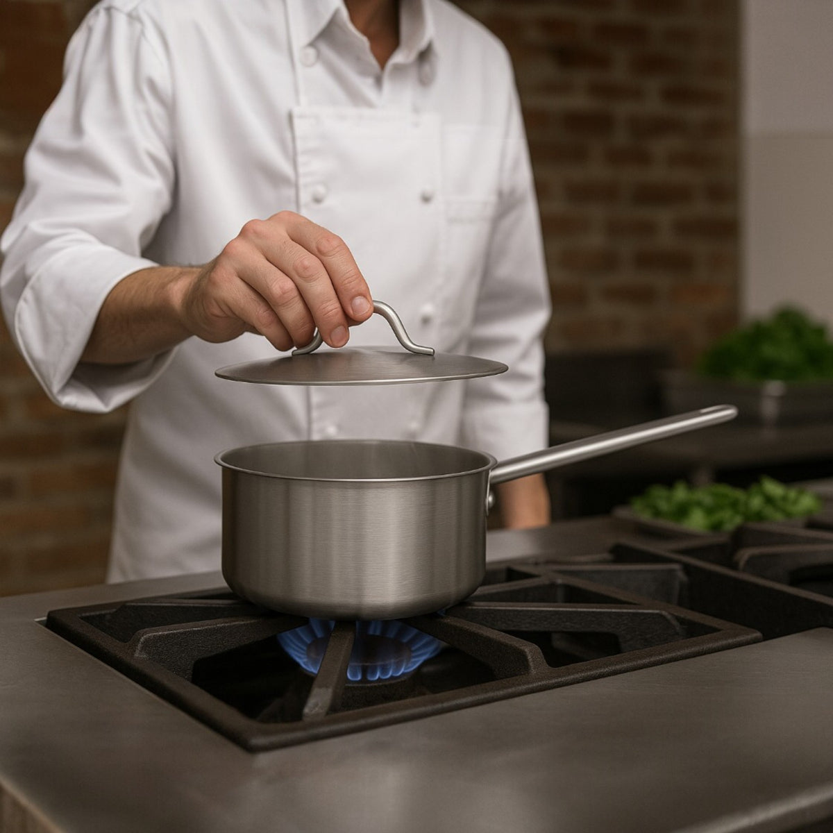 TAPA P/CAZO CONICO 2.0 LT AC INOX