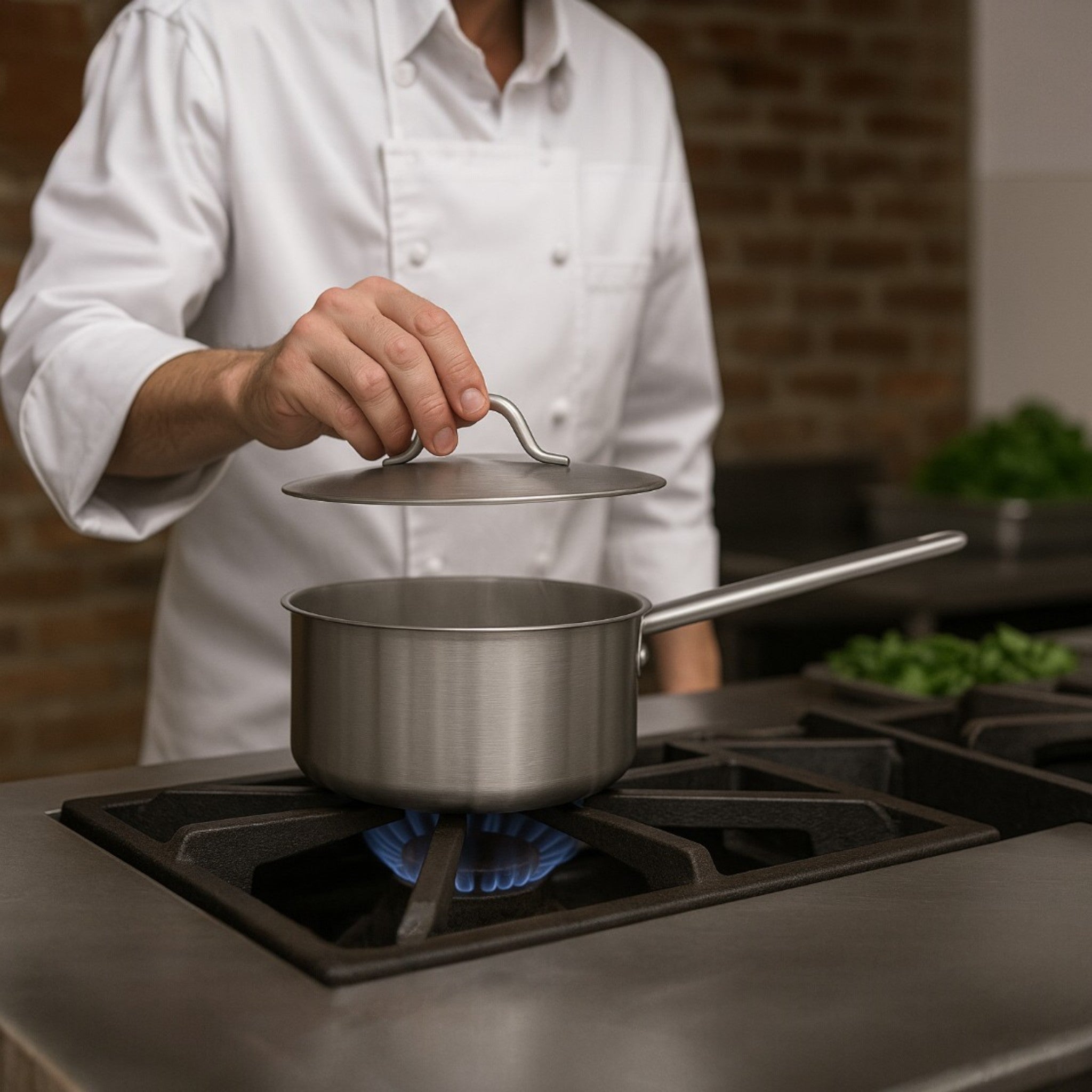 TAPA P/CAZO CONICO 2.0 LT AC INOX