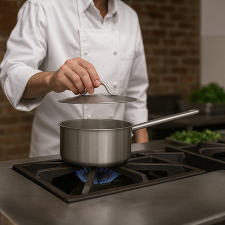 TAPA P/CAZO CONICO 2.0 LT AC INOX